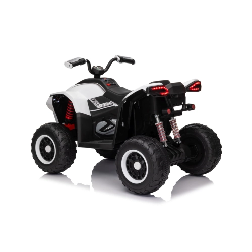 Quad ATV na akumulator dla dzieci Fast Wheel Biały XMX-652